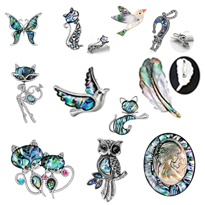 Jana Winkle Rhinestone & Enamel Fox Brooch - Sparkling Animal Brooch Pin For Women, Gift Box - View #3