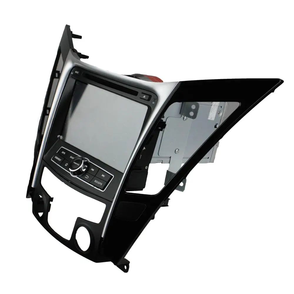 Top Android 9.0 CAR DVD Player for HYUNDAI SONATA 2011-2013 GPS navigation Car multimedia player 4+32G 3