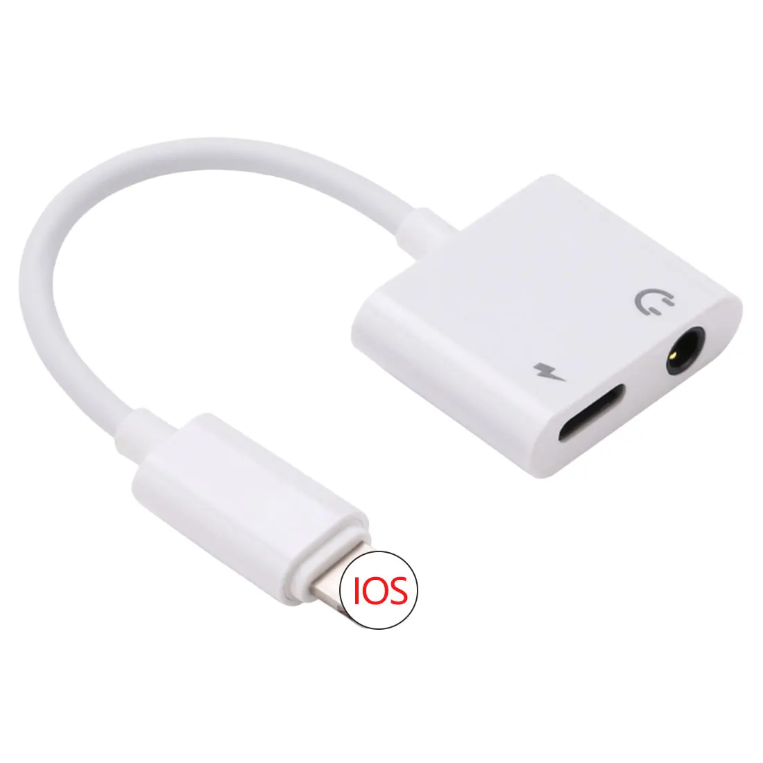 Wire mobile phone accessories wire Apple 7 headphone adapter Apple two