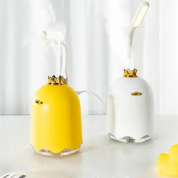 

Office Mini Portable Aroma Essential Oil Diffuser Durable Environmentally Friendly Crown Cute Duck Humidifier For Bz1598
