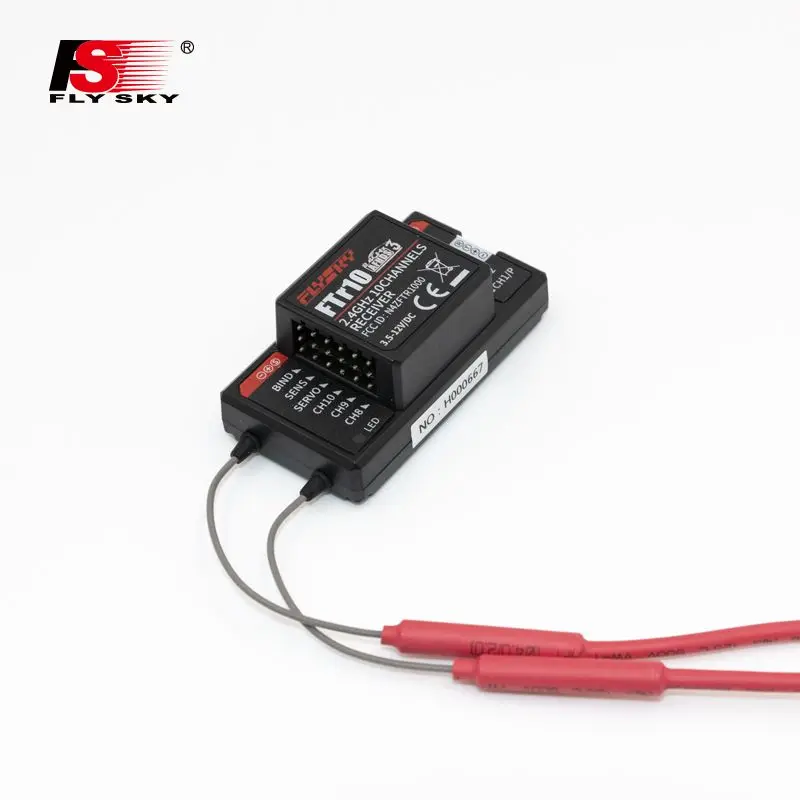 2 шт FLYSKY FTr10 4G 10CH AFHDS3 IBUS SBUS PPM PWM урат 3 5-18V RC автомобиль приемник для лодки NB4 PL18 пульт