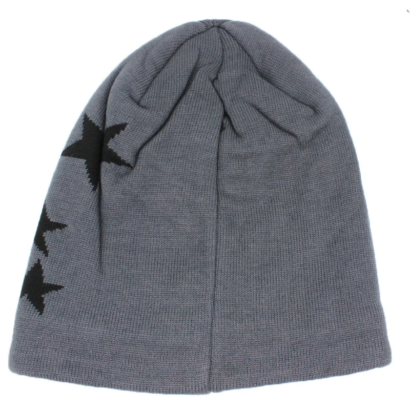ALTOBEFUN Skullies Beanie, Мужская зимняя шапка, шапки из искусственного меха, теплая мешковатая вязаная шапка, взрослые шапочки, вязаная Толстая шапка для женщин BHT150