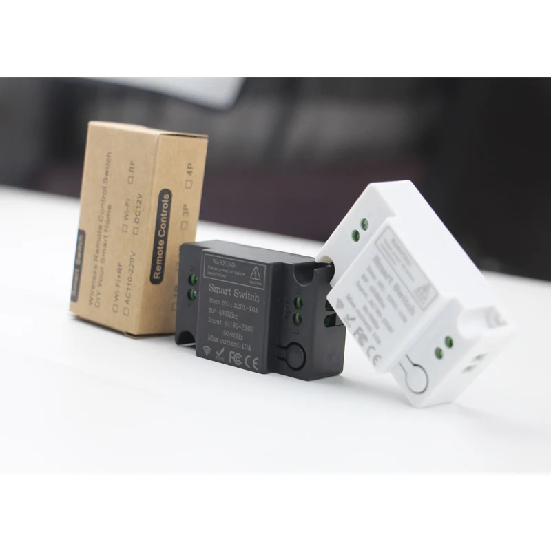 ZKRLLF Wireless Remote Control Switch AC110V 220V Receiver 433 MHz Remote Transmitter Hall Bedroom Ceiling Lights Wall Lamps DIY-13