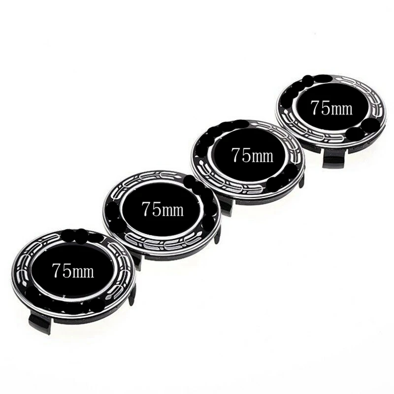 

4pcs 75mm Wheelcap cover car for Mercedes Benz wheel logo badge center cover