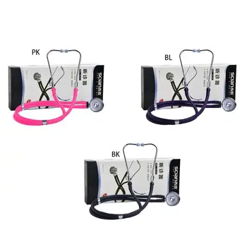 

Portable Stethoscope Dual Head Diaphragm Bell Holder Accessories for Cardiac Doctors Cardiology Nurses Veterinary Pediatrics