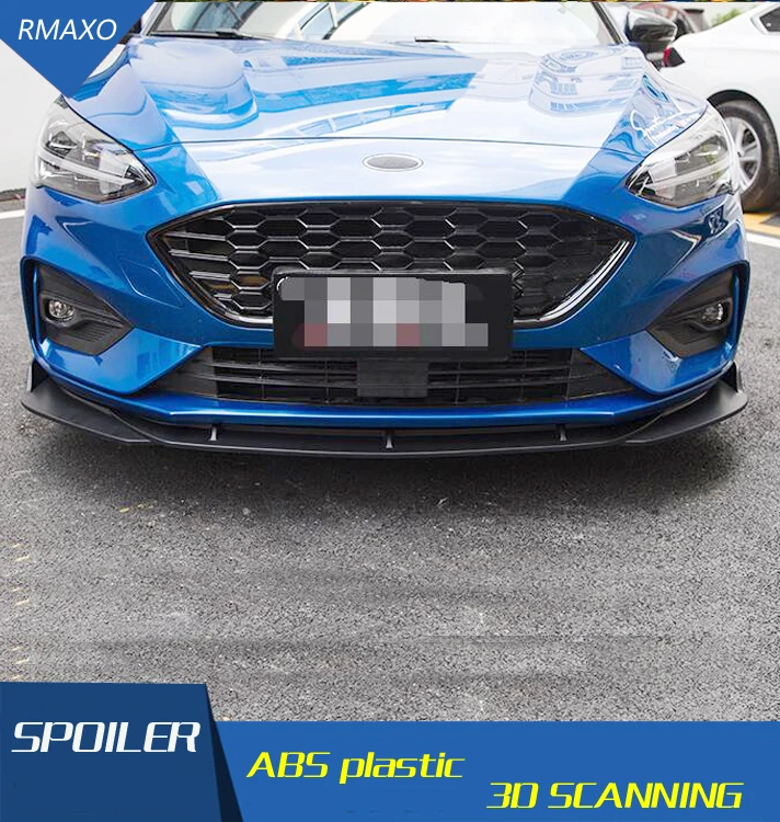Для Ford Focus SC Комплект кузова спойлер 2019-2020 для ABS задняя губа задний передний
