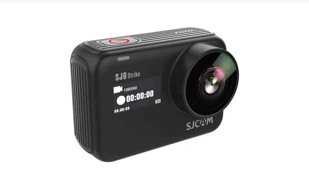 SJCAM SJ9 Strike экшн-камера 4K WiFi 10m корпус водонепроницаемый 2,3" экран Беспроводная зарядка Ambarella H22 Live Stream Gyro SJ Cam