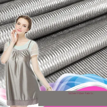 

Radiation-proof fabric radiation-proof silver fiber fabric radiation-proof knitted fabric conductive signal shielding pregnant