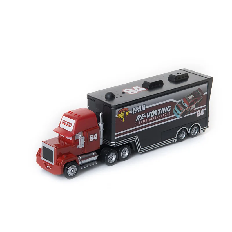 Автомобили disney Pixar Тачки 2 3 игрушки № 35 Mack Uncle Truck Lightning McQueen Jackson Storm 1:55 литой модельный автомобиль игрушки детские подарки - Цвет: NO. 84 Truck