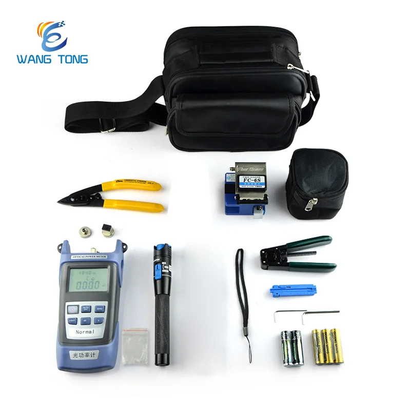 

Professional manufacturer optical power meter fiber optic cable tester 50db tool kits