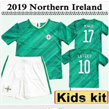 Детские футбольные футболки из Северной ирландской коллекции года LAFFERTY MCNAIR JONES EVANS DAVIS WASHINGTON JONES, Детский комплект из северной ирландской майки
