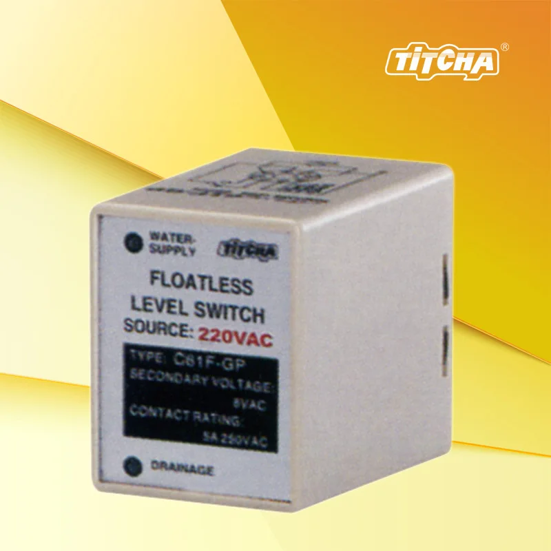 

Water Level Controller C61f-gp Liquid Level Controller Water Pump Water Tower Switch Liquid Level Electric Relay