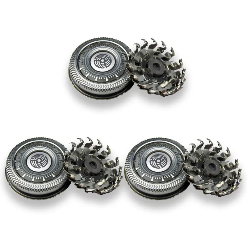 

3pcs Shaver Replacement Heads for Philips SH90 Series 9000 S7000 S8000 S9031 RQ12+ S7510 S7310 S7370 S9511 Shaver Blade