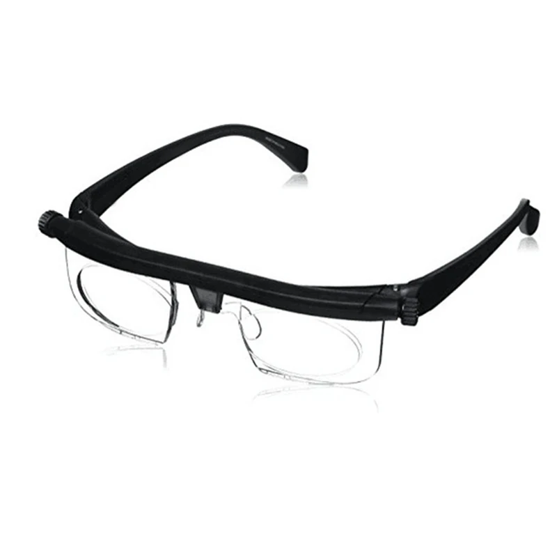 

Adjustable Strength Lens Zoom Reading Glasses Eyewear Variable Focus Vision Eyeglass Magnification Presbyopic Glasses