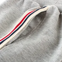 Детские шорты из хлопка; коллекция года; новые стильные удобные детские шорты для мужчин и женщин