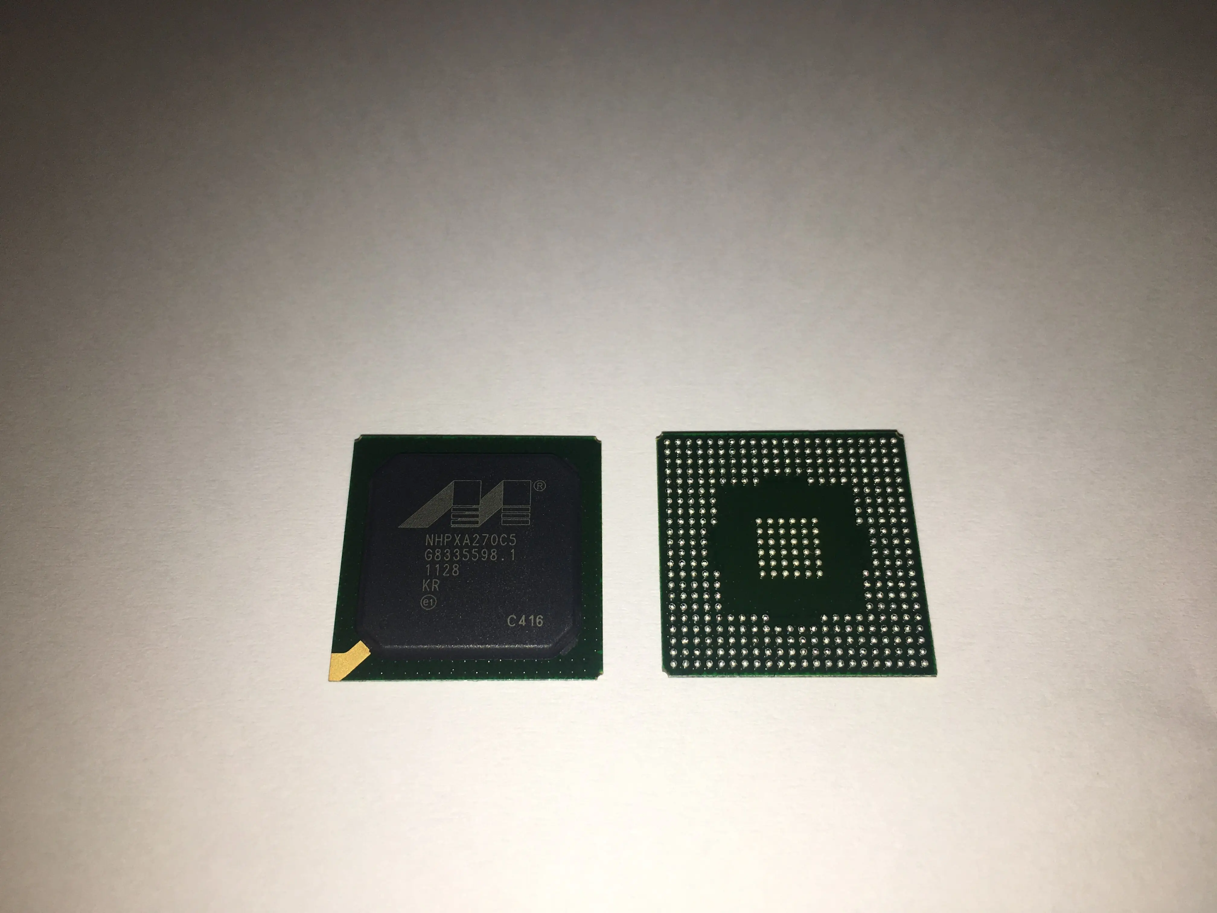 NHPXA270C5 NHPXA270C5C416 PXA270C5C416 BGA новых химических веществ