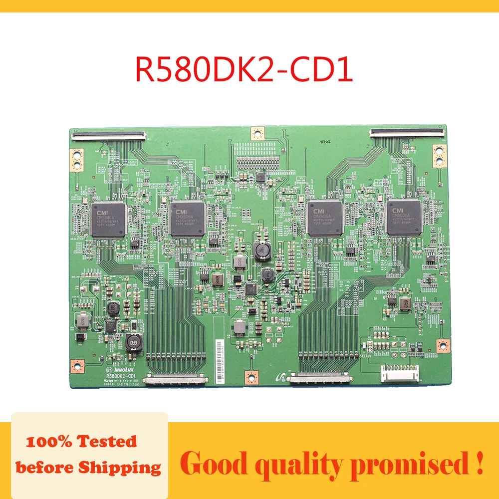 T CON плата R580DK2 CD1 электронная схема логическая Rev оригинальный Tcon ТВ части