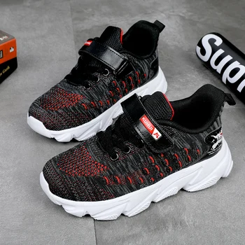 

Summer Breathable Outdoor Kids Sneaker Designer Unisex Sneakers Children Pink Girls Jogging Shoes Breathable Sport Shoe Kids Boy