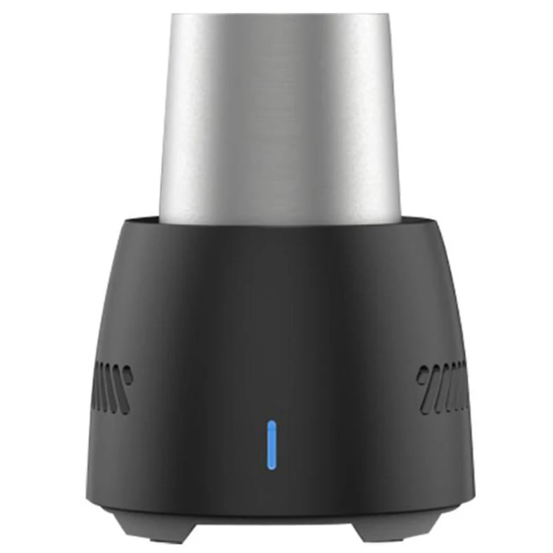 Hot XD-Instant Cooling Cup,Portable Electric Cooler Smart Device Fast-Cooling Mini Mobile Refrigerator Cools for Beverage Wine B