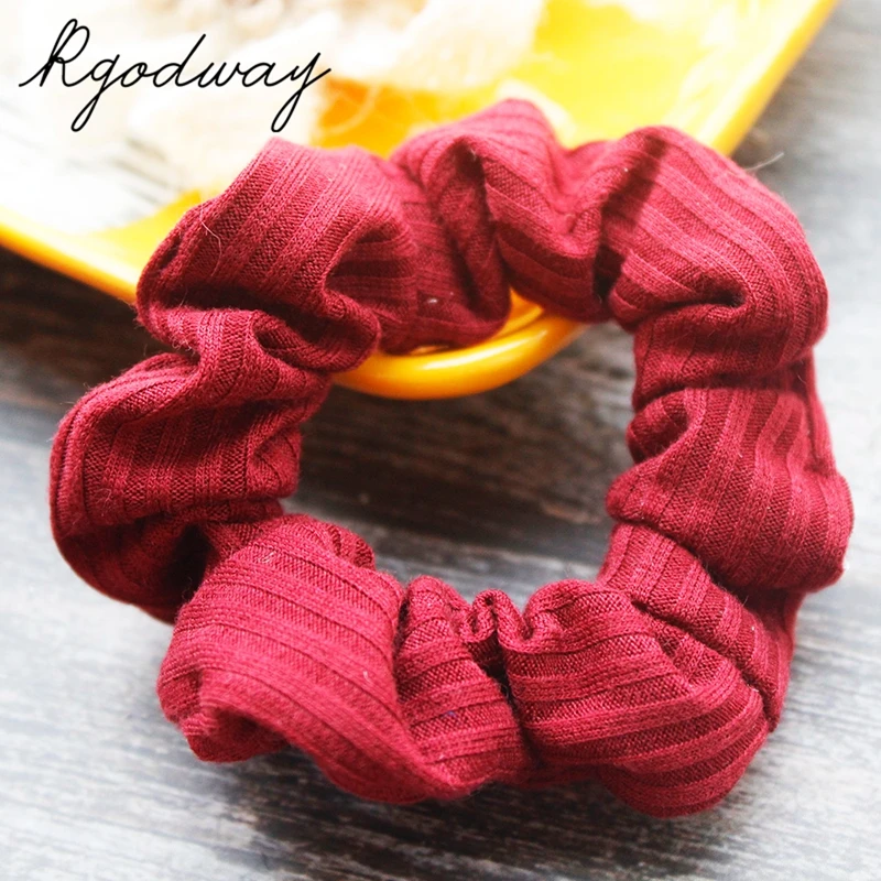 

Women Lovely Satin Hair Bands Bright Color Hair Scrunchies Girls Fashion Hair Tie Accessories Ponytail Holder