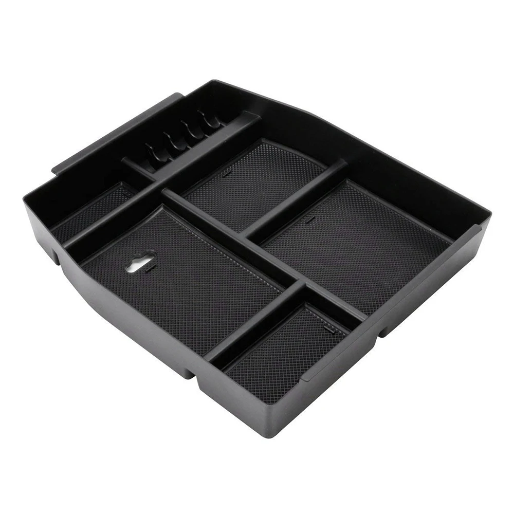 

New Car Center Console Storage Box Armrest Oraganizer Tray Container Car Accessory for Ford F150 2015-2017