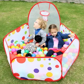 

3pc/Set Baby Playpen Tunnel House Children Crocks kids Toys Baby Ball Pit Pool Tent for Children Toy Ball Pool Ocean Ball Toys