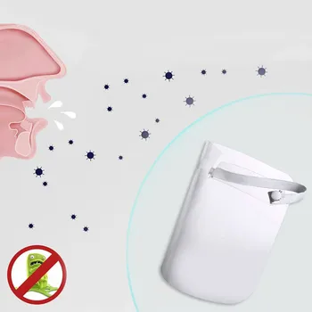 

5PCS New Kitchen Oil Splash Protective face cover Anti-smoke covers Cooking Protective Washable Dustproof care Reusable