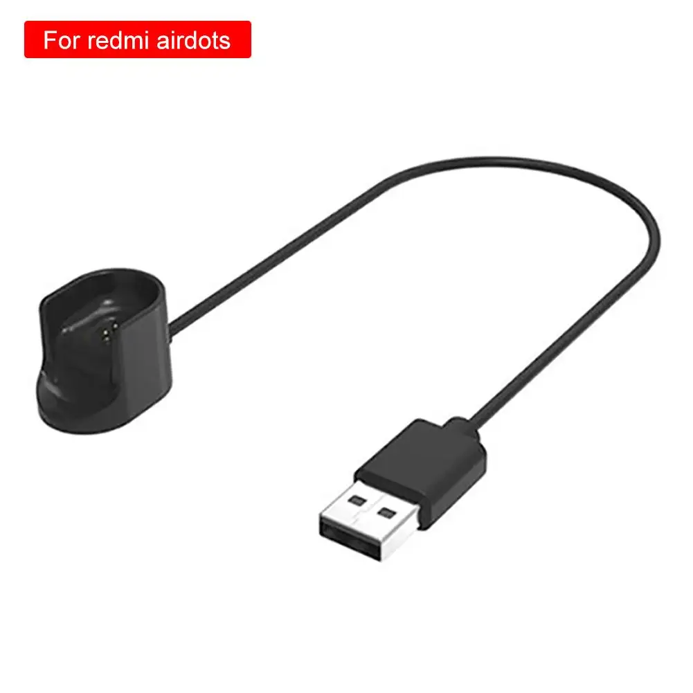 A Соединение через usb и беспроводное, через Bluetooth гарнитура кабель для зарядного устройства для Xiaomi Airdots Молодежные/Redmi Airdots - Color: A