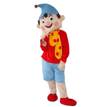 

Factory direct sale Custom blue hat clown Mascot Costume Adult Halloween Birthday party cartoon Apparel Cosplay Costumes