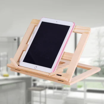 

1pc Book Holder Foldable Adjustable Multi-functional Tablet Stand Book Reading Holder Book Stand for Table ipad Book Music Sheet