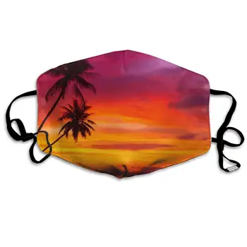 

YongColer Unisex Cartoon Anime Cute Shape Mouth Mask for Kids Teens Men Women Lovers - Anti-Dust Reusable Washable Windproof