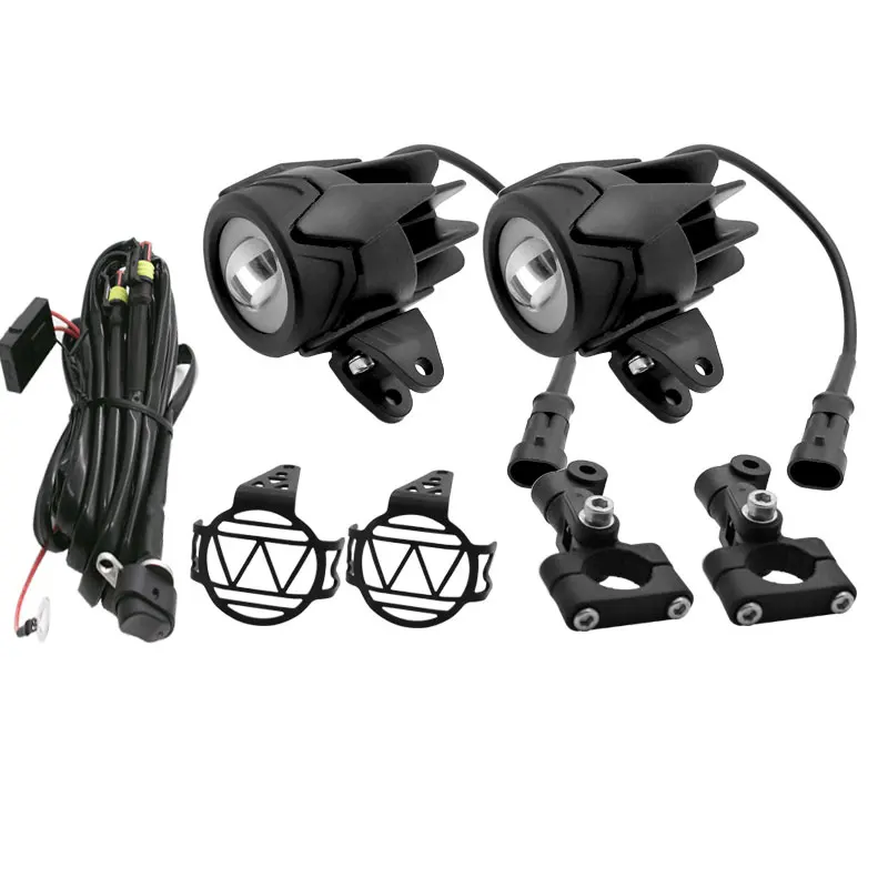 Передние кронштейны для BMW R1200GS противотуманные фары светодиодных фасветильник