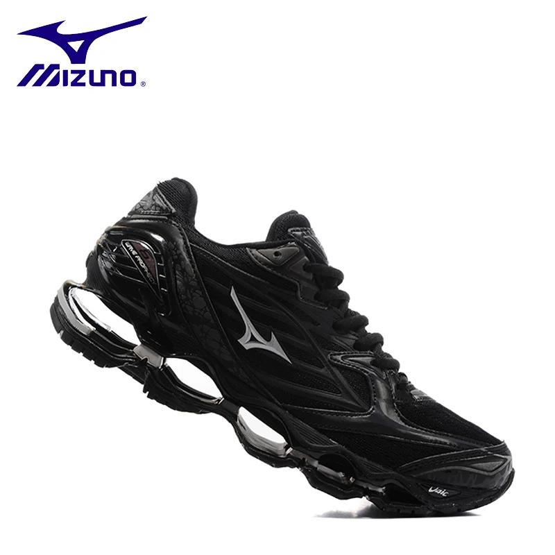 Профессиональная мужская обувь Mizunoer WAVE Prophecy 6, дышащая сетчатая обувь для бега, Уличная обувь для тяжелой атлетики, 5 цветов, размер 40-45 - Цвет: 3
