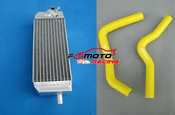 

Aluminum radiator and hose for Suzuki RM85 RM 85 2002-2015 2003 2004 2005 2006 2007