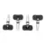 Bluetooth 5.0 TPMS Sensor for IOS Android Mobile Phone APP Monitoring Внутренний Монитор сигнализации в реальном Времени Совместим с несколькими автомобилями