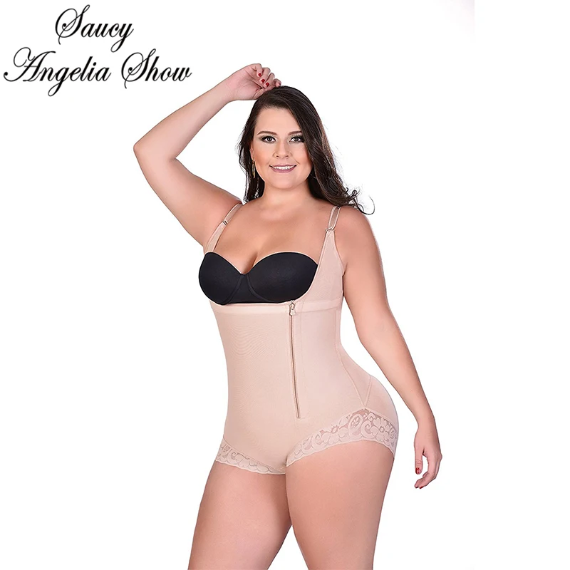 

Plus Size Body Shaping Underwear Slimming Body Waist Control Panties Corset Bodysuit Shapewear Lady Carry Buttock Underwear