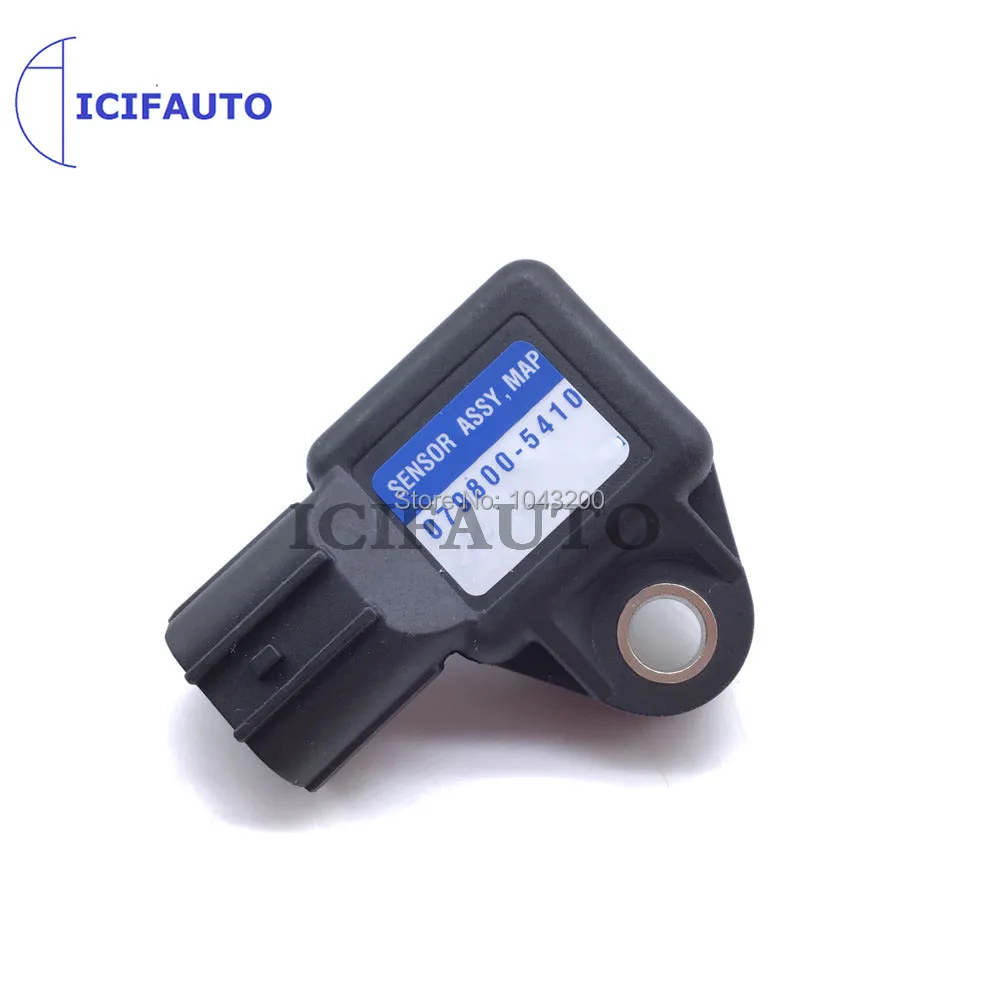 079800-5410 Brand New Manifold Air Pressure Sensor (MAP Sensor) 37830-PGK-A01 Fits Honda Acura Civic Accord CRV Saturn 213-3697 |