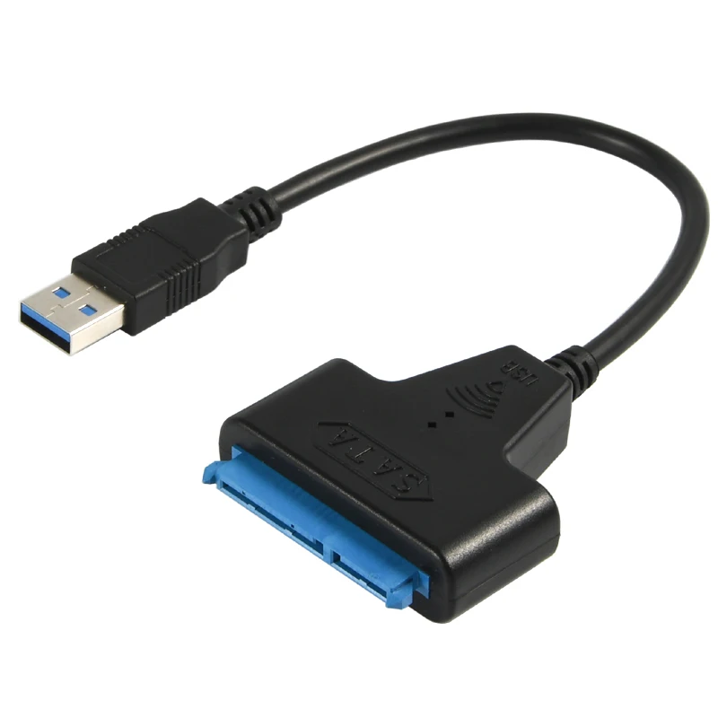 Новый USB 3 0 к SATA кабель адаптер 6 Гбит/с супер скорость Sata жесткий диск для 2 5
