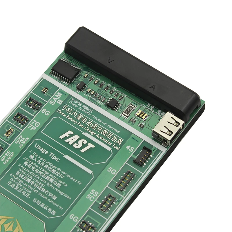 Быстрая зарядка аккумулятора и активированная плата для iphone 4G/4S/5 ...
