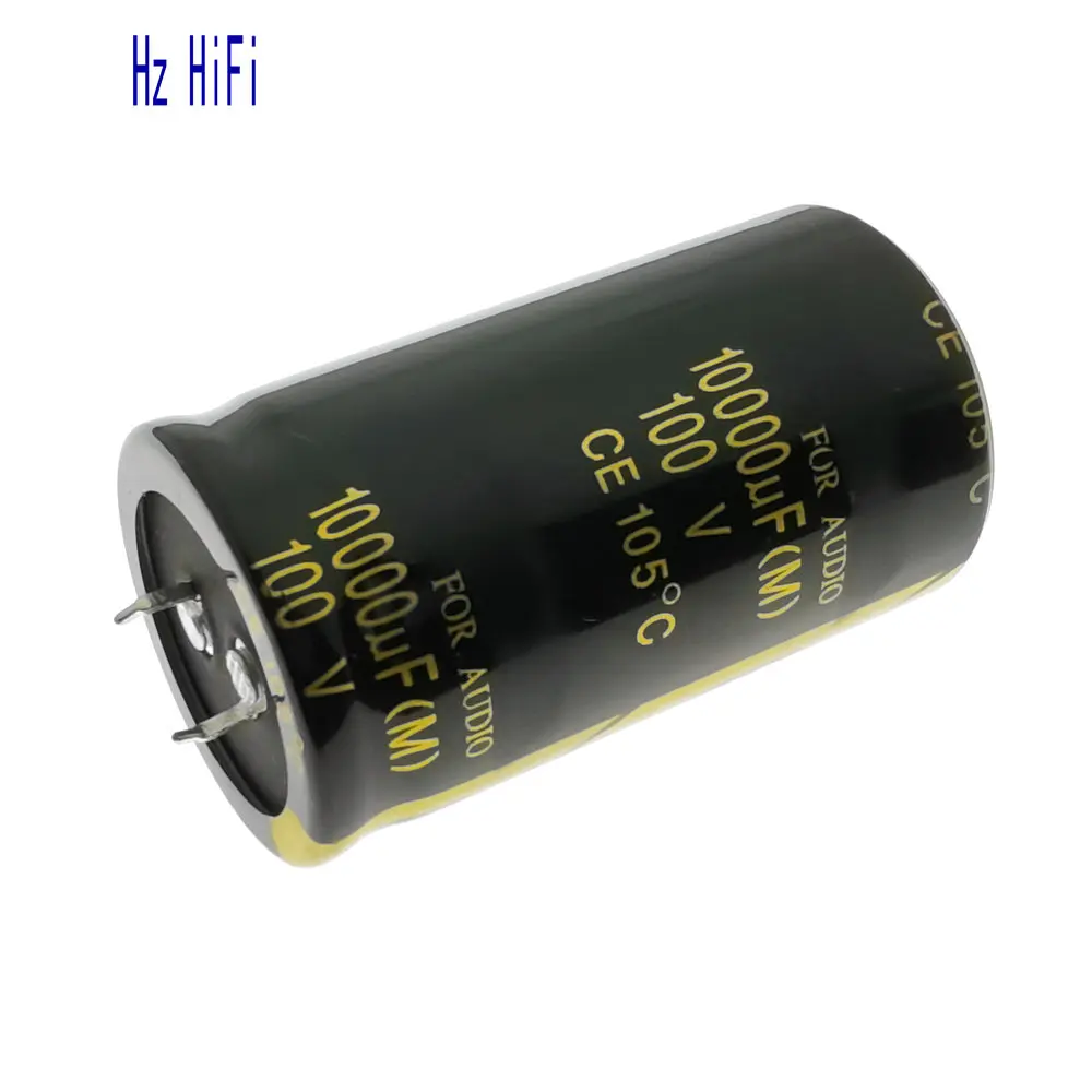 1 шт. Новый 100V10000UF 100V 10000 мкФ 105C усилитель для электролитического конденсатора