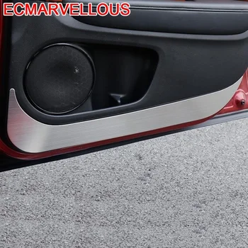 

Auto Window Handle Door Panel Automobile Modified Chromium Car Styling Decoration Sticker Strip Accessory 18 19 FOR Honda Vezel