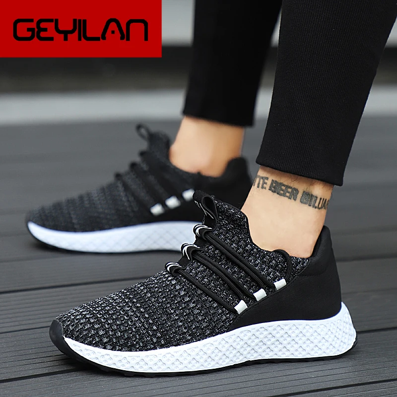 

Mazefeng 2019 New Men's Casual Shoes Fahion Lace Up Sneakers Shoes Men Lightweight Comfortable Breathable Walking Sneakers Tenis