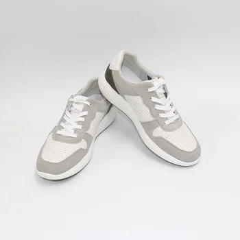 

Leather Men's shoes casual shoesComfortable men's sports shoesWhite shoe manNatural cowhideHigh quality men's shoes