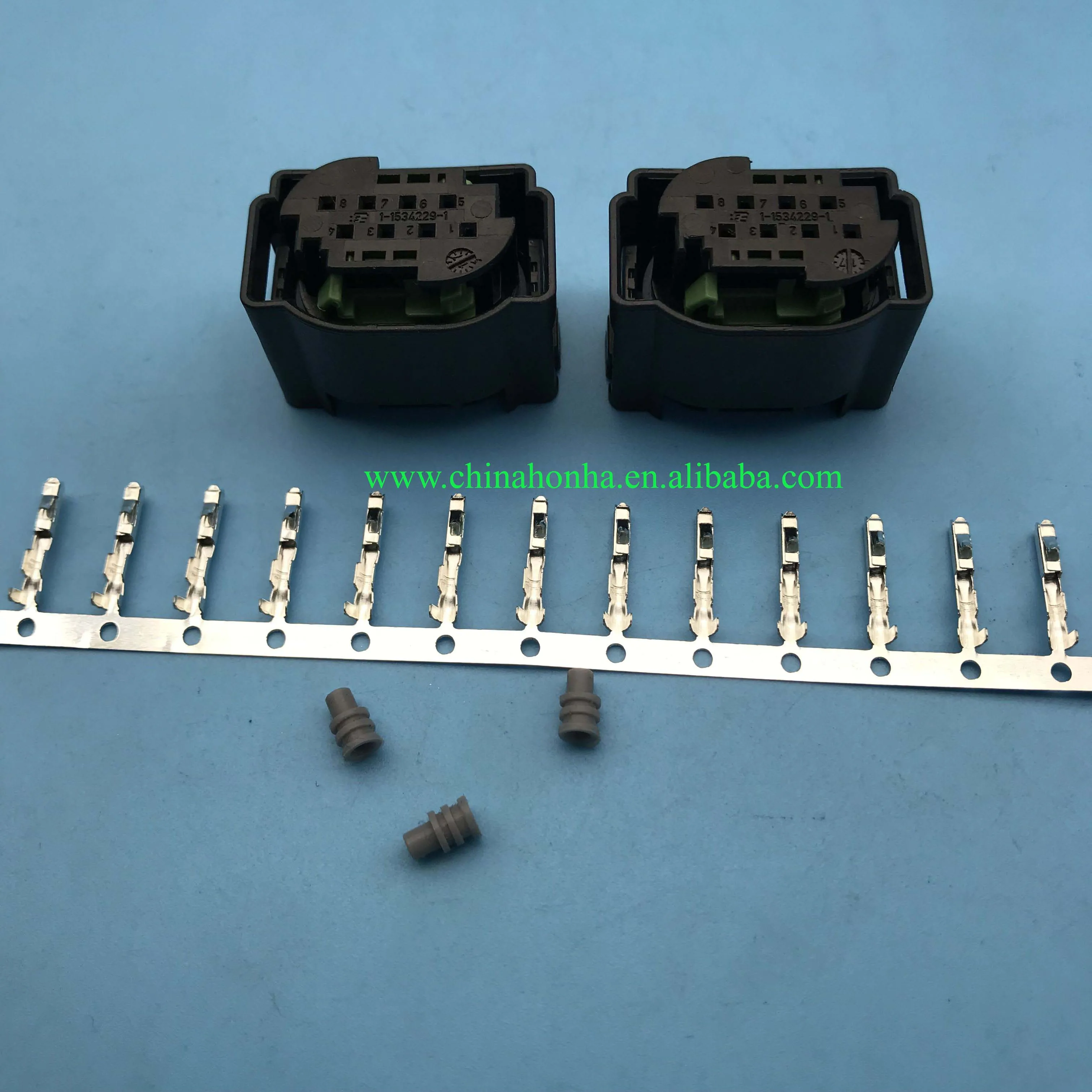 8 Pin 4F0 972 708/1-1418552-1/1-1534229-1 8 P Обратный Датчик Rada для автомобильного разъема гнездовой разъем