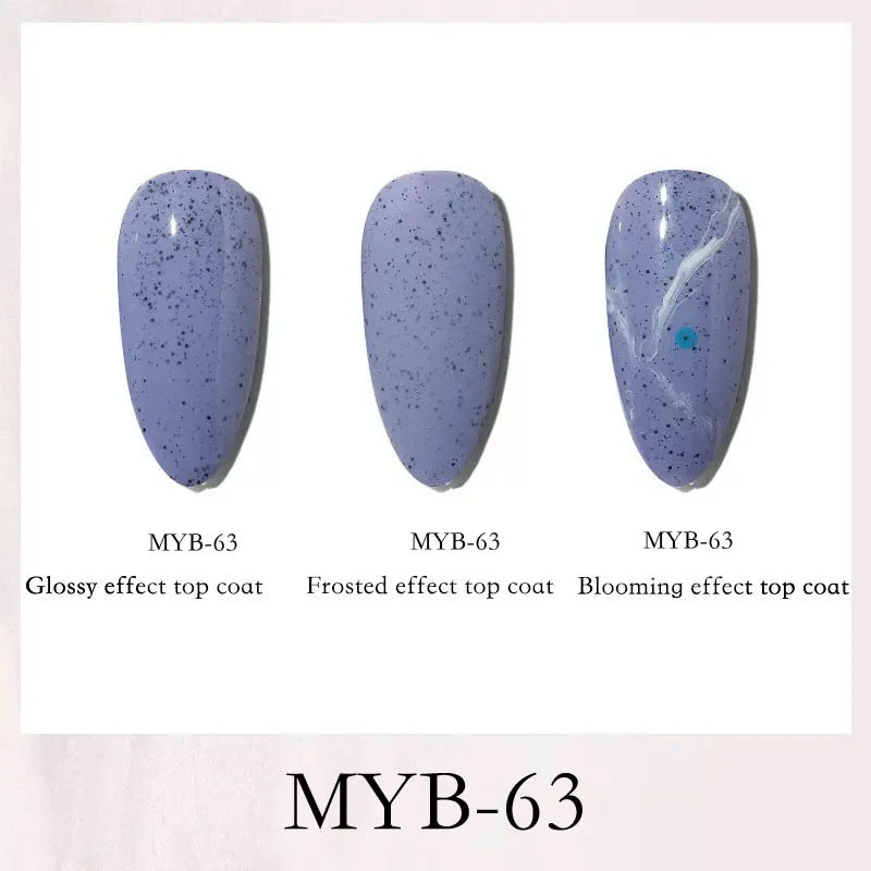 MYB-63 7 мл MYBORMULA КОРАЛЛОВЫЙ ПЕСОК Гель-лак Полупостоянный замачиваемый Гель-лак для нейл-арта лак для маникюра 12 цветов Гель-лак для ногтей - Цвет: MYB-63