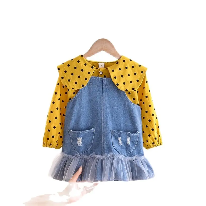 Spring Toddler Baby Girl Clothes Set Cute Cotton Long Sleeve Princess