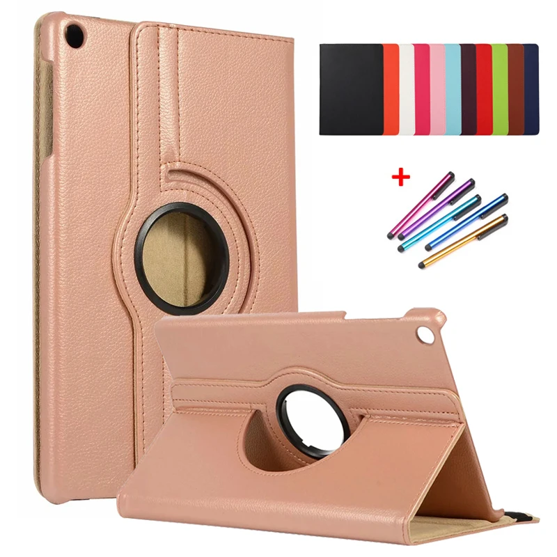 Coque para Samsung Galaxy Tab um 10 12023 Case Sm-t510 Sm-t515 360 Graus de Rotação Estande Tablet Funda para Galaxy Tab um 10.12023
