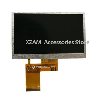 

4.3 inch 40PIN LCD of 043056B0-40 480(RGB)*272 No Touch 24Bit RGB