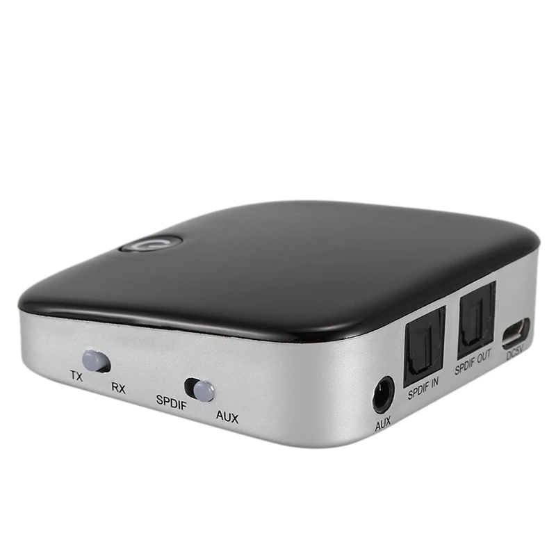 Abkt-bluetooth аудио передатчик/приемник Цифровой оптический Toslink/SPDIF и 3,5 мм аудио беспроводной адаптер, поддержка aptX Low Lat