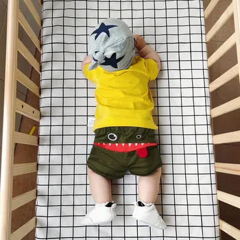 

Toddler Baby Children Beach Short Sports Pants Baby Clothing Kid Boys&Girls Cartoon Tongue Harem Shorts Trousers Shorts